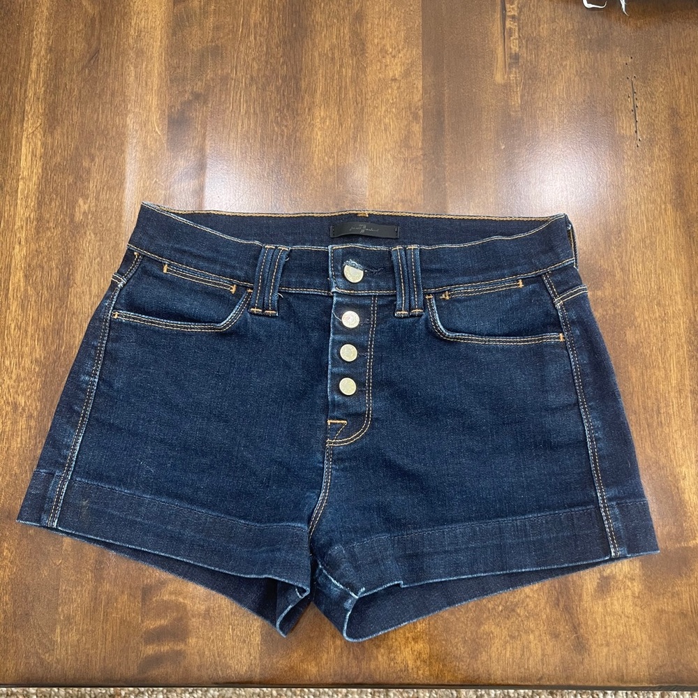 7 for All Mankind Jean shorts
